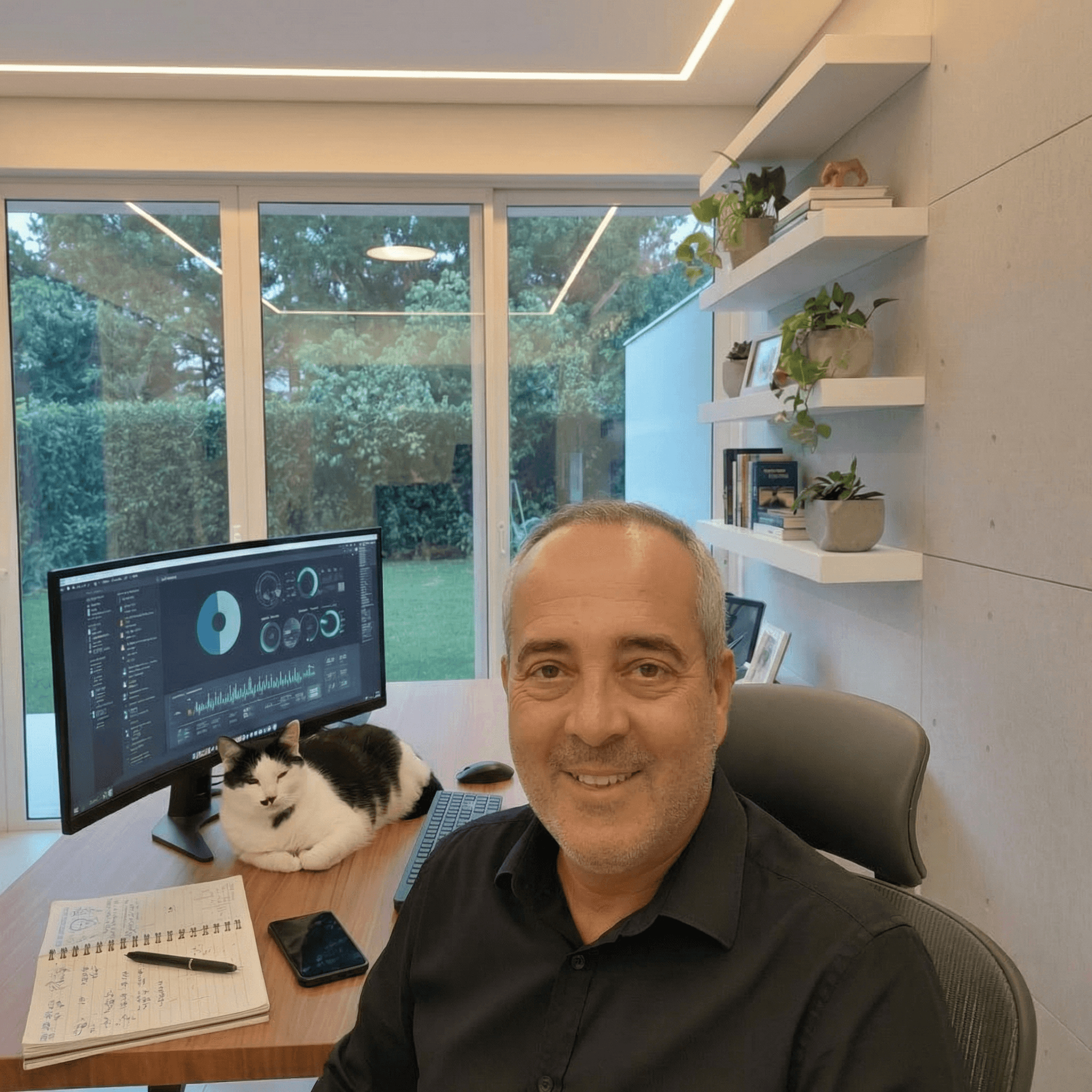 Ricardo - Especialista em Análise de Dados e Dashboards